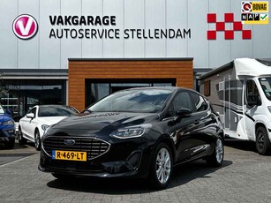 Ford Fiesta 1.0 EcoBoost Hybrid Titanium X|125 pk|Stoel/Stuur verw|Camera|Carplay|Navigatie