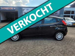 Ford Fiesta 1.0 Style 5-deurs - Airco - Bluetooth/handsfree