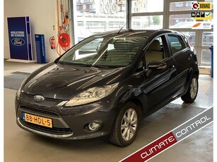 Ford Fiesta 1.25 5 deurs Ghia VAN 2e EIG CRUISE CONTROL