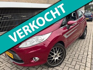 Ford Fiesta 1.25 Titanium / 1e eigenaar!! Nieuwstaat