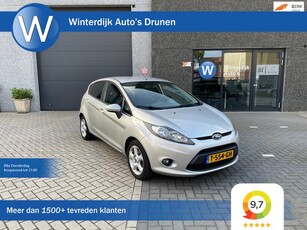 Ford Fiesta 1.25 Trend Airco! 3/4 stuks op voorraad!