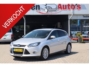 Ford Focus 1.0 EcoBoost Titanium Navigatie, Cruise control