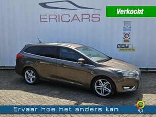 Ford FOCUS Wagon 1.0 Titanium NAVI TEL LEER SPORTSTOELEN