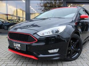 Ford FOCUS Wagon 1.5 EcoBoost Titanium ST-LINE 183pk + DEALERONDERHOUDEN +XENON + NAVIGATIE + LM VELGEN