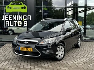 Ford Focus Wagon 1.8 Limited Navi Cruise