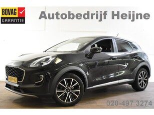 Ford Puma 125PK ECOBOOST HYBRID TITANIUM NAVI/PDC/LMV