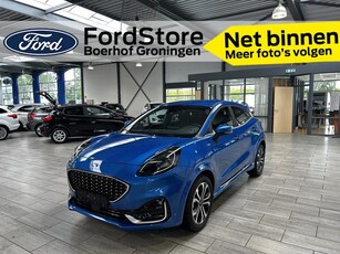 Ford Puma EcoBoost 125 pk Hybrid ST-Line Vignale El. a.