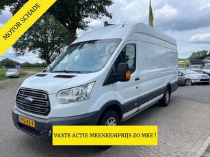 Ford Transit 350 2.0 TDCI L4H2 Ambiente AIRCO, MOTORSCHADE