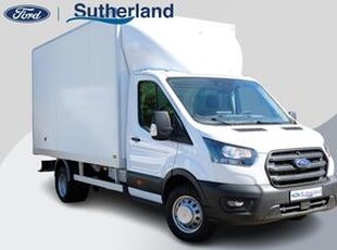 Ford TRANSIT 350 2.0 TDCI L4H1 Trend 129 PK | Automaat | Bakwagen | Trekhaak | Cruise | Direct Beschikbaar!