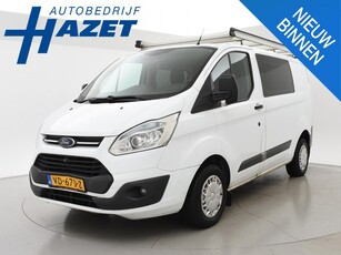 Ford Transit Custom 270 2.2 TDCI 5-PERS DUBBEL CAB. +