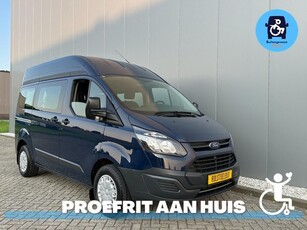 Ford Transit Custom Rolstoelbus 4 + 1 Luxe