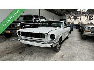 Ford Mustang 1965 Project 6 Cilinder