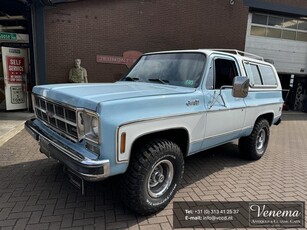 GMC JIMMY Chevrolet Blazer 4x4 400cu