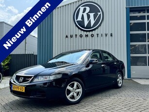 Honda Accord 2.2 CTDi Sport Leder / Alcantara / Clima /