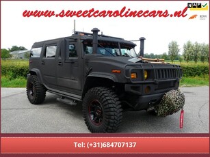 Hummer H2 6.0 V8 Vortec 'Road Warrior'. Jet Truck Team