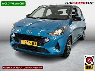 Hyundai i10 1.0 Premium Nieuw model NL-Auto Airco Apple