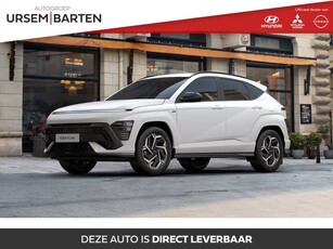 Hyundai KONA 1.6 GDI HEV N Line (bj 2024, automaat)