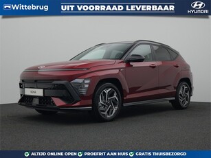 Hyundai KONA 1.6 GDI HEV N Line Met Navigatie, Adaptive