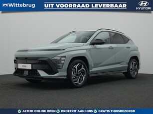 Hyundai KONA 1.6 GDI HEV N Line Met Navigatie, Adaptive