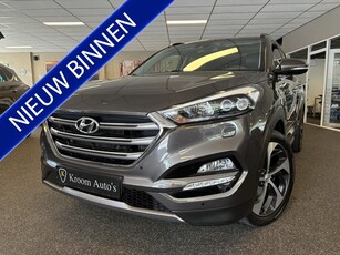 Hyundai Tucson 1.6 T-GDi Prem 4WD / Panoramadak / Leer /