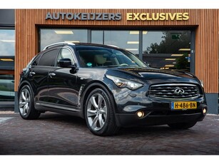 Infiniti FX 50 S Premium Schuifdak Navi 360Cam Memory