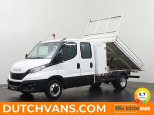 Iveco Daily 35C14 Kipper Dubbele Cabine 3500Kg Trekhaak