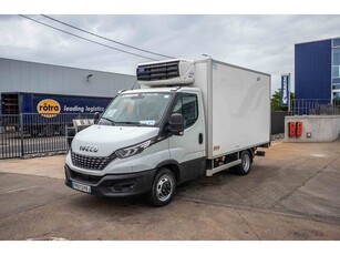 Iveco Daily 35C18 +CARRIER+DHOLLANDIA (bj 2019, automaat)