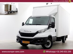 Iveco Daily 35S14 136pk E6 Bakwagen met laadklep en zijdeur