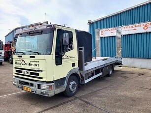 Iveco EuroCargo 90 E180 4x2 FULL STEEL SUSPENSION MACHINE