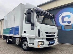 Iveco ML 80 E 180 Eurocargo 4x2 Euro 5 Bakwagen - Year 2010