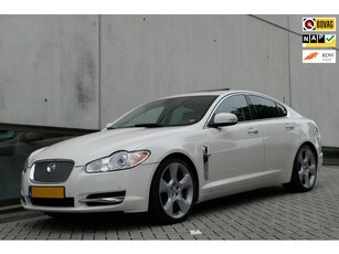 Jaguar XF 4.2 V8 SV8 Supercharged 426pk Schuifdak Youngtimer