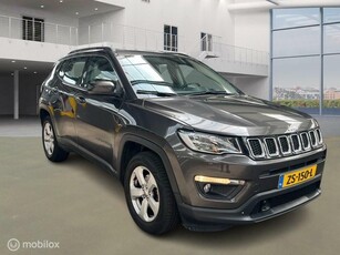 Jeep Compass 1.4 MultiAir Longitude ECC+NAVI+CAMERA