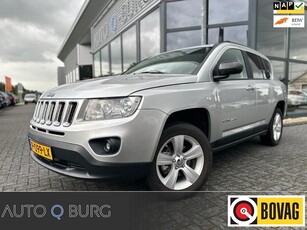 Jeep Compass 2.0 70th Anniversary Airco Stoelverwarming