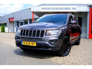 Jeep Compass 2.4 170pk Limited 4WD Aut. Leder1e