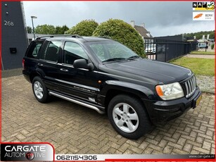 Jeep Grand Cherokee 4.7i V8 LimitedLeer3de