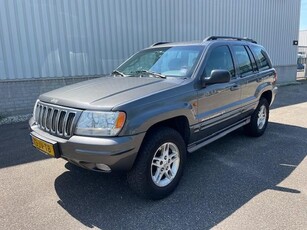 Jeep Grand Cherokee 4.7i V8 Overland High Output