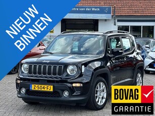 Jeep Renegade 1.0T Limited NAVI TREKHAAK KLIMA BOVAG!