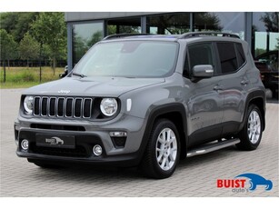 Jeep Renegade 1.3T 150pk Limited AUTOMAAT GRIJS KENTEKEN