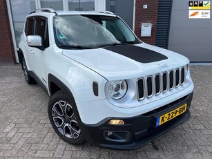 Jeep Renegade 1.4 MultiAir Limited - Navi - PDC - Trekhaak