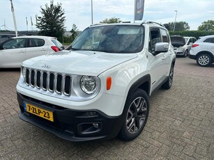 Jeep Renegade 1.4 MultiAir Opening Edition / 140PK / LEDER