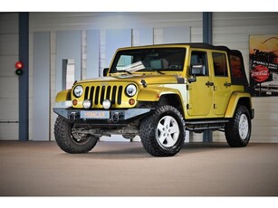 Jeep Wrangler Unlimited 3.8 Sahara LPG / HARDTOP / AIRCO