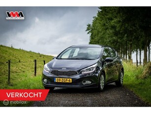 Kia cee'd 1.6 GDI Comfort Pack VERKOCHT !