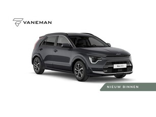 Kia Niro 1.6 GDi Hybrid DynamicLine Direct uit voorraad