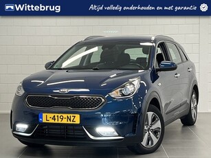 Kia Niro 1.6 GDi Hybrid DynamicLine NAVIGATIE STOEL- EN