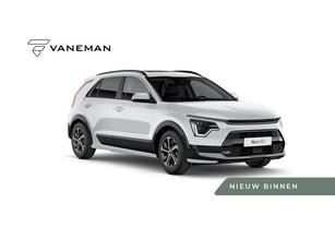 Kia Niro 1.6 GDi Hybrid DynamicPlusLine Direct uit voorraad