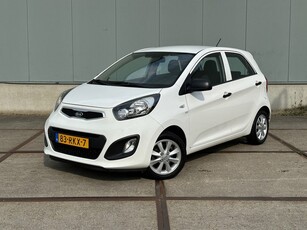 Kia Picanto 1.0 CVVT Airco, nieuwe apk, zeer netjes, NAP!