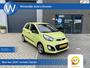 Kia Picanto 1.0 CVVT Comfort Pack Airco! Nap! Parkeersensor!