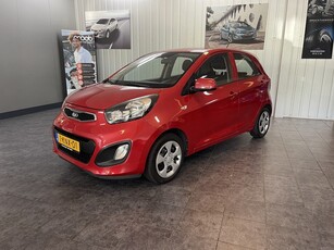 Kia Picanto 1.0 CVVT ISG Comfort Pack Airco (bj 2013)