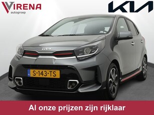 Kia Picanto 1.0 DPi GT-Line - Navigatie - Apple CarPlay /