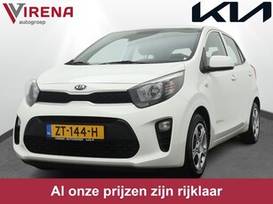 Kia Picanto 1.0 MPi ComfortLine - Airco - Centrale